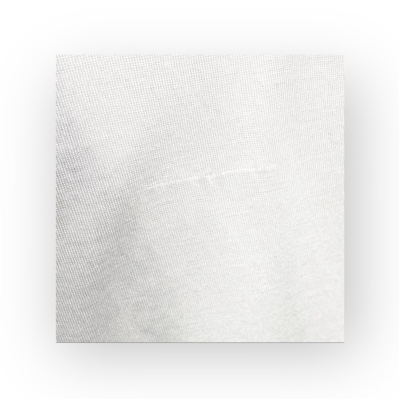 VHTF: Lauren Moshi โ๏ธ๏ธ Tess Color Foil Hippie Girl Swing Tee T Shirt โ๏ธ๏ธ White M - Picture 12 of 16